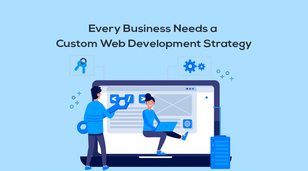 Why Every Business Needs a Custom Web Development Strategy