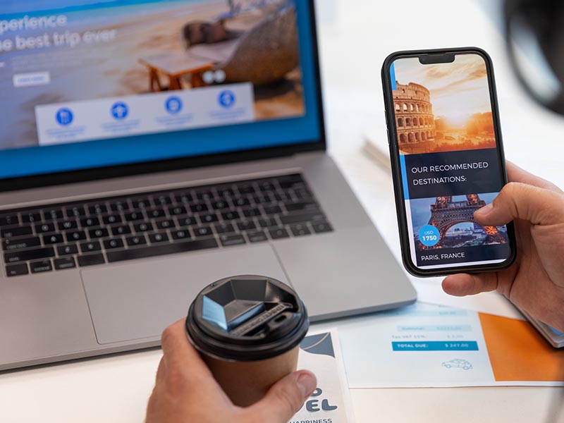 Responsive & Mobile-First Design More than 70% of web traffic comes from mobile devices—our responsive design approach makes your site look stunning on every screen size.