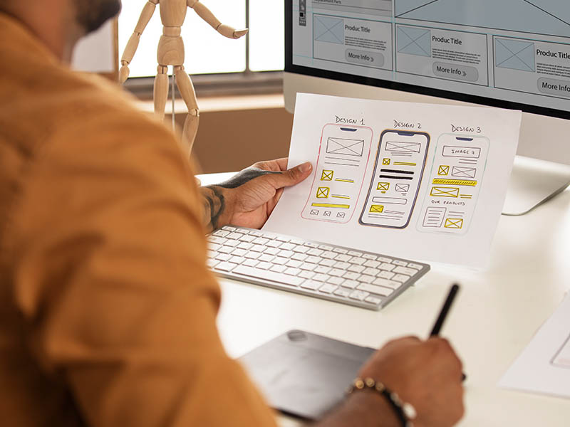 Website Redesign Services Outgrown your old website? Our redesign services transform it into a sleek, fast, and results-focused platform.