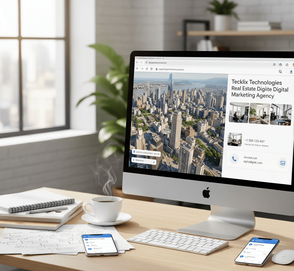 Google My Business (GMB) Optimization in UAE - Tecklix Technologies