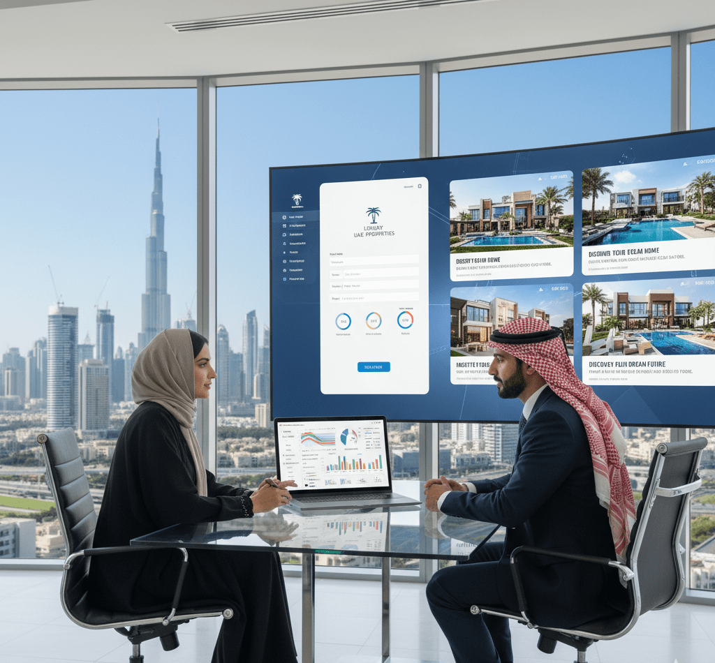 Lead Generation UAE - Tecklix Technologies