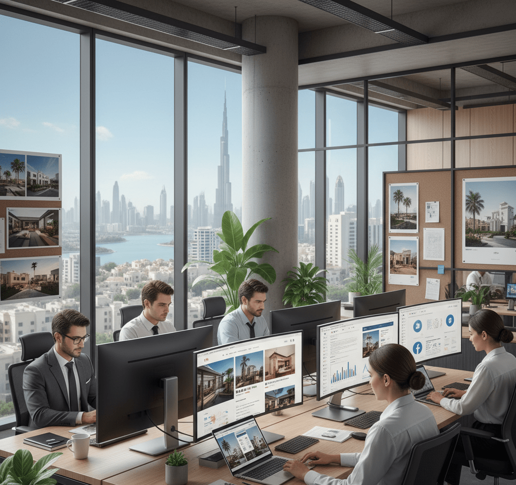 Property Digital Marketing Solutions UAE - Tecklix Technologies