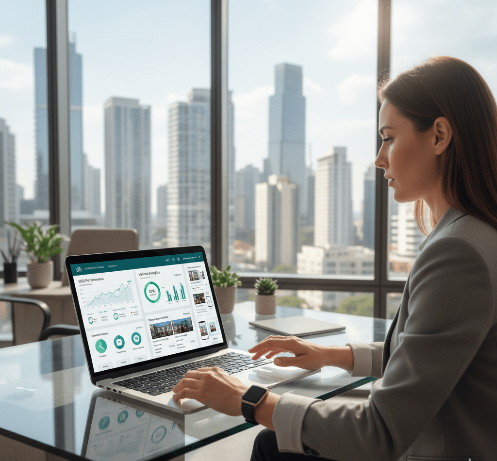 Website Development & Optimization for Real Estate in UAE - Tecklix Technologies