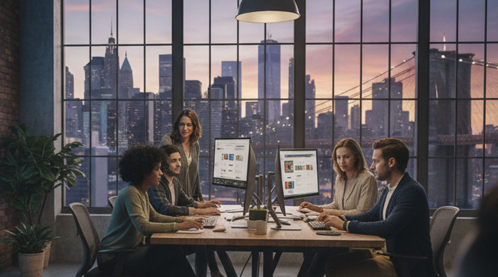 Website Design Company in New York: Why Businesses Need the Right Partner