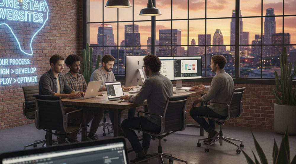 Website Design Company in Texas: Build Your Digital Success with Tecklix Technologies