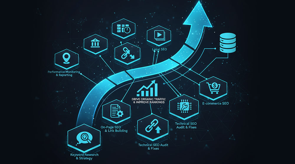 SEO Services: The Digital Backbone of Every Successful Business | Tecklix Technologies
