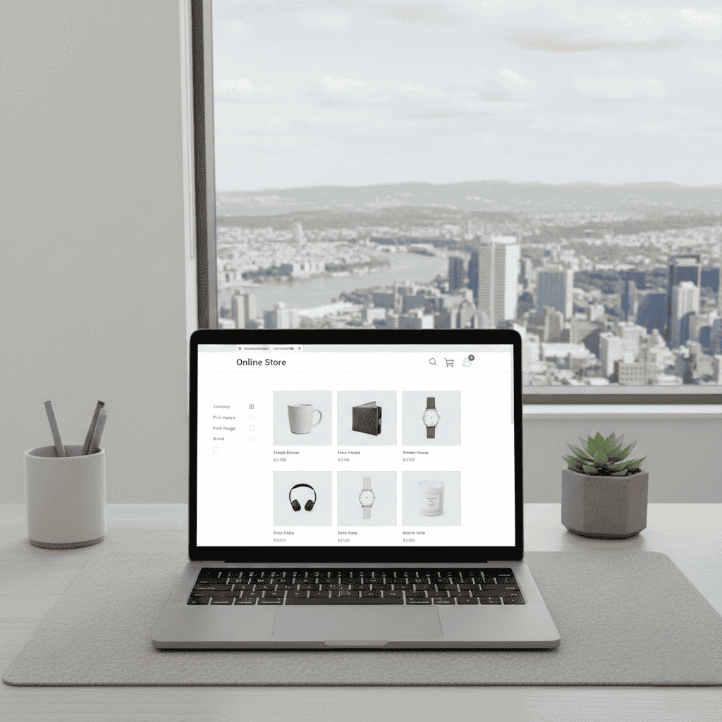 E-commerce Website Development