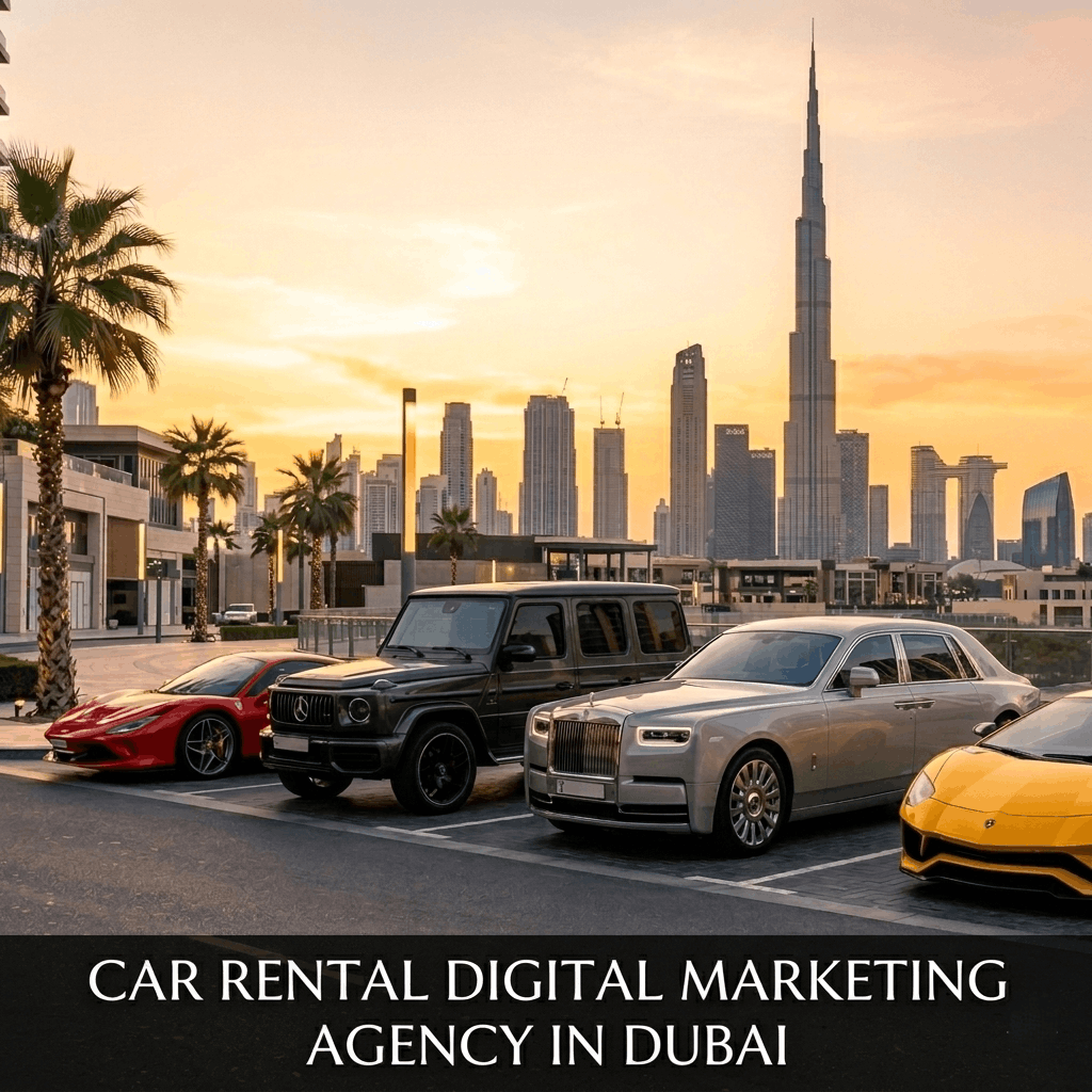 Car Rental Digital Marketing Agency in Dubai - Tecklix Technologies