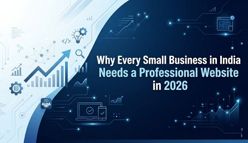 Small Business in India Needs a Professional Website