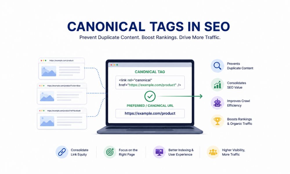 What Are Canonical Tags in SEO? A Complete Guide for Better Rankings