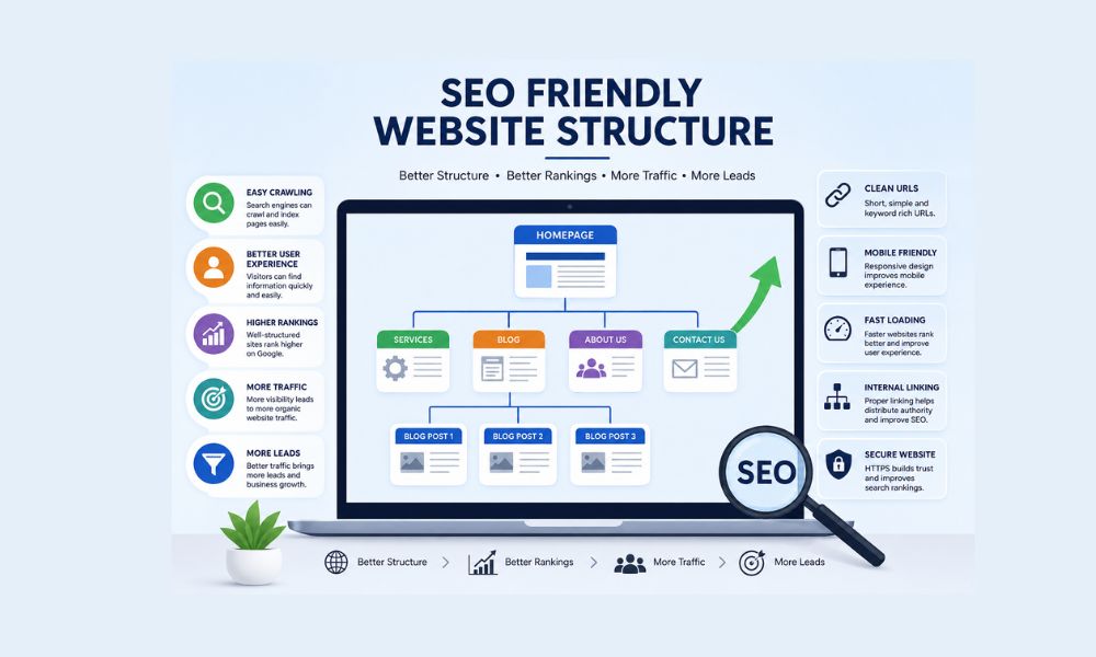 Why SEO Friendly Website Structure is Important for Business Growth ?