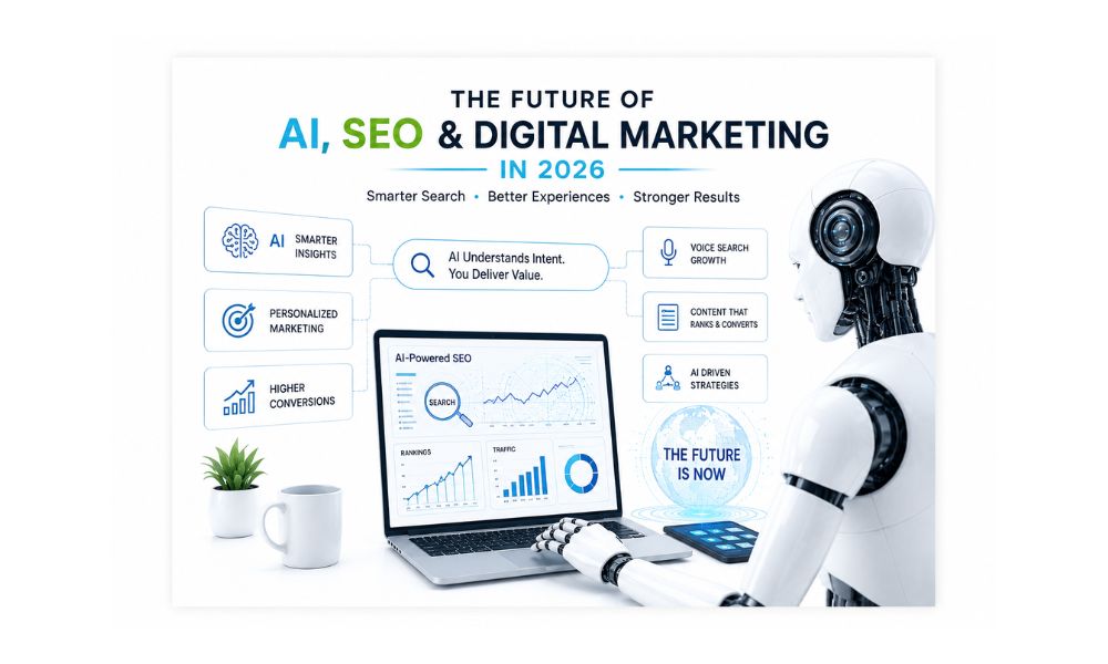 How AI Is Changing SEO and Digital Marketing in 2026