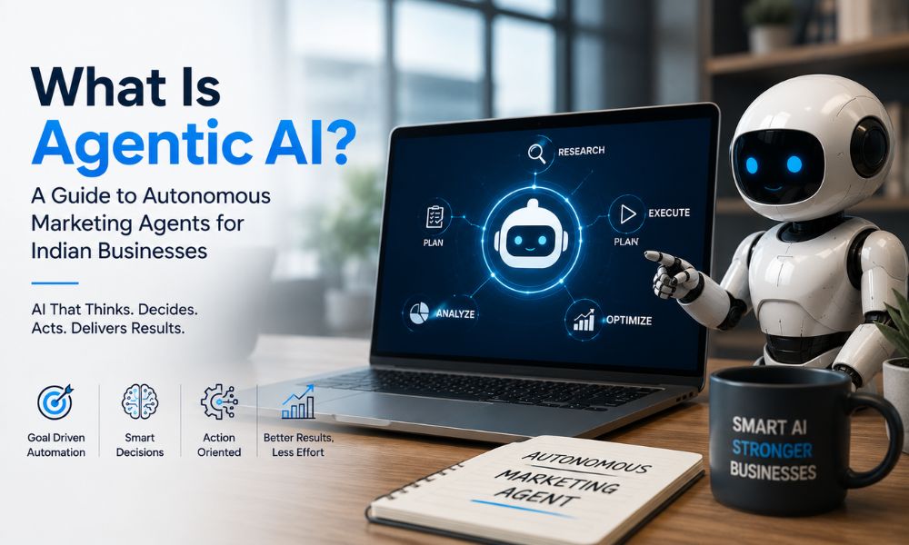 What Is Agentic AI? A Guide to Autonomous Marketing Agents for Indian Businesses
