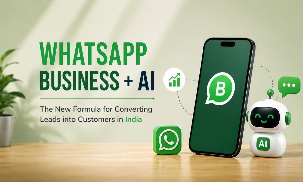 WhatsApp Business + AI: The New Formula for Converting Leads into Customers in India